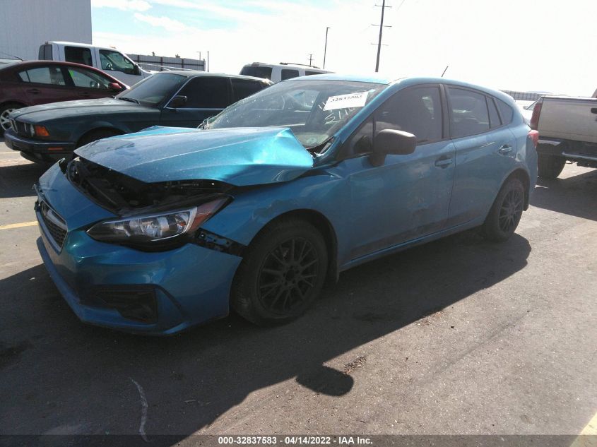 2017 SUBARU IMPREZA 4S3GTAA65H3731046