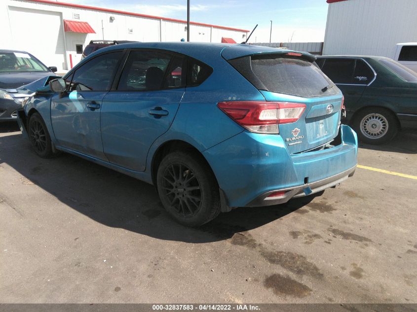 2017 SUBARU IMPREZA 4S3GTAA65H3731046