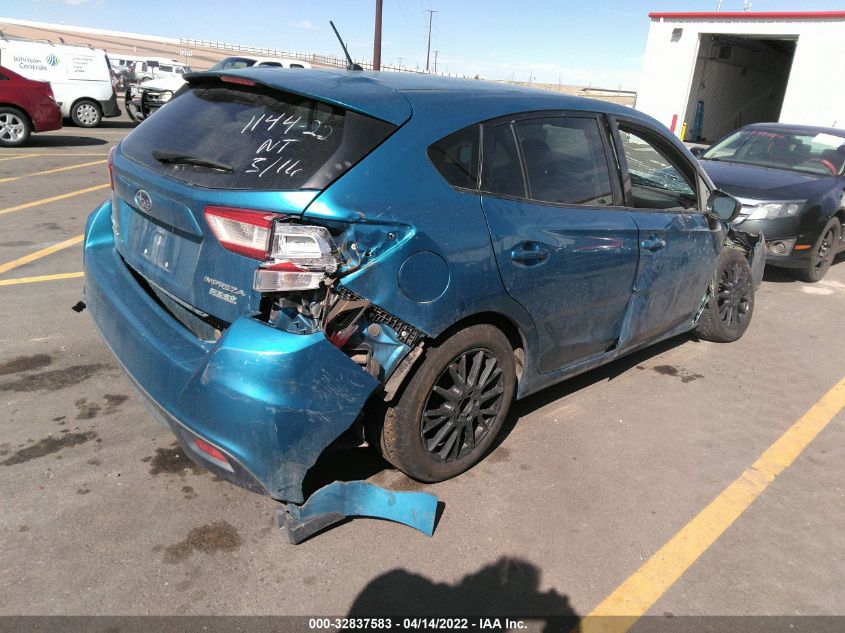 2017 SUBARU IMPREZA 4S3GTAA65H3731046