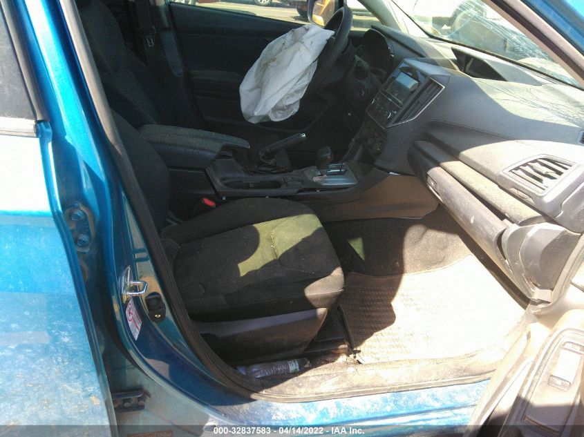 2017 SUBARU IMPREZA 4S3GTAA65H3731046