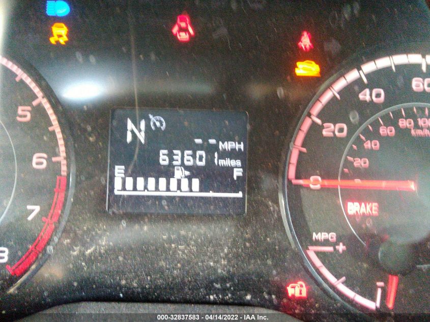 2017 SUBARU IMPREZA 4S3GTAA65H3731046