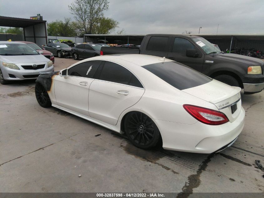 2016 MERCEDES-BENZ CLS CLS 400 WDDLJ6FB5GA179300