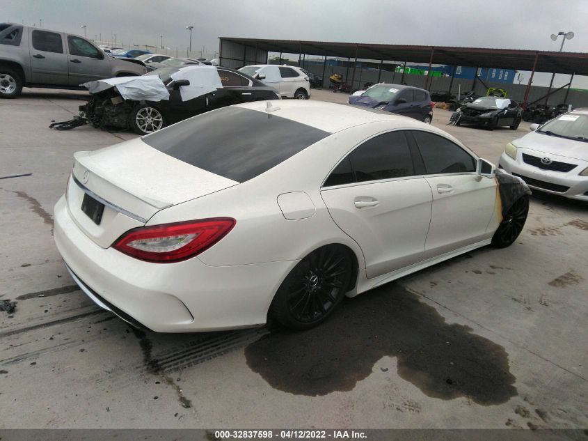2016 MERCEDES-BENZ CLS CLS 400 WDDLJ6FB5GA179300