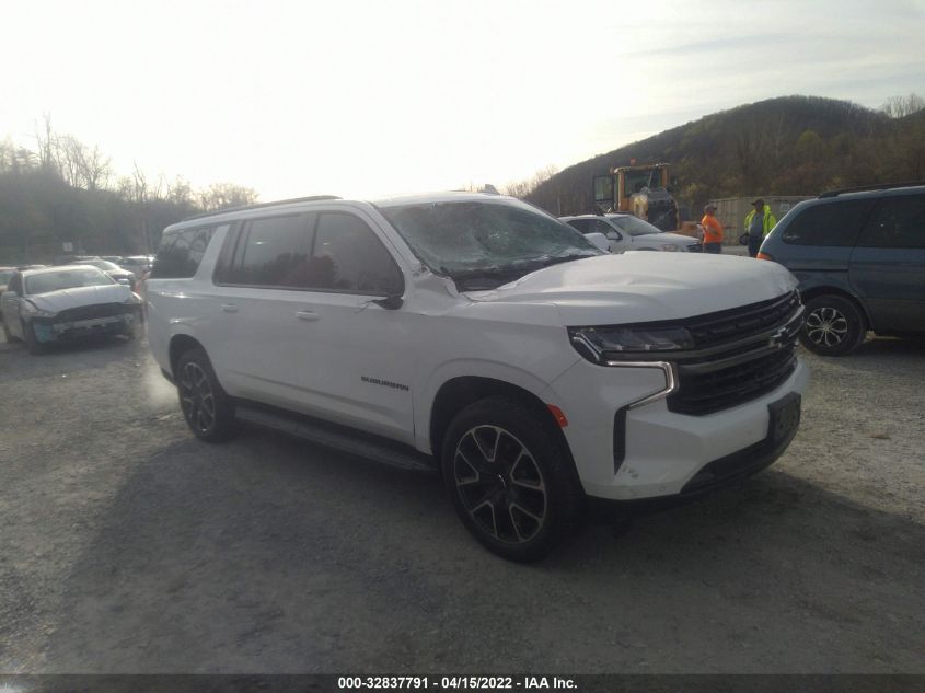 2022 Chevrolet Suburban - 1GNSKEKD3NR218993