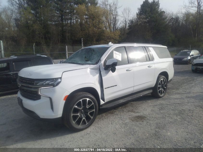 2022 Chevrolet Suburban - 1GNSKEKD3NR218993