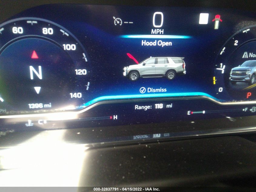 2022 Chevrolet Suburban - 1GNSKEKD3NR218993