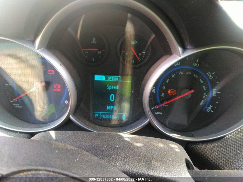2016 CHEVROLET CRUZE LIMITED LT 1G1PE5SB2G7143179