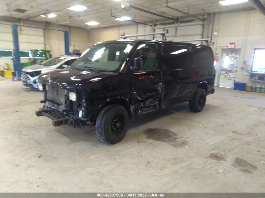 2017 GMC SAVANA CARGO VAN 1GTW7AFF6H1102657