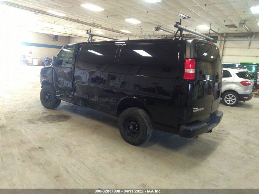 2017 GMC SAVANA CARGO VAN 1GTW7AFF6H1102657