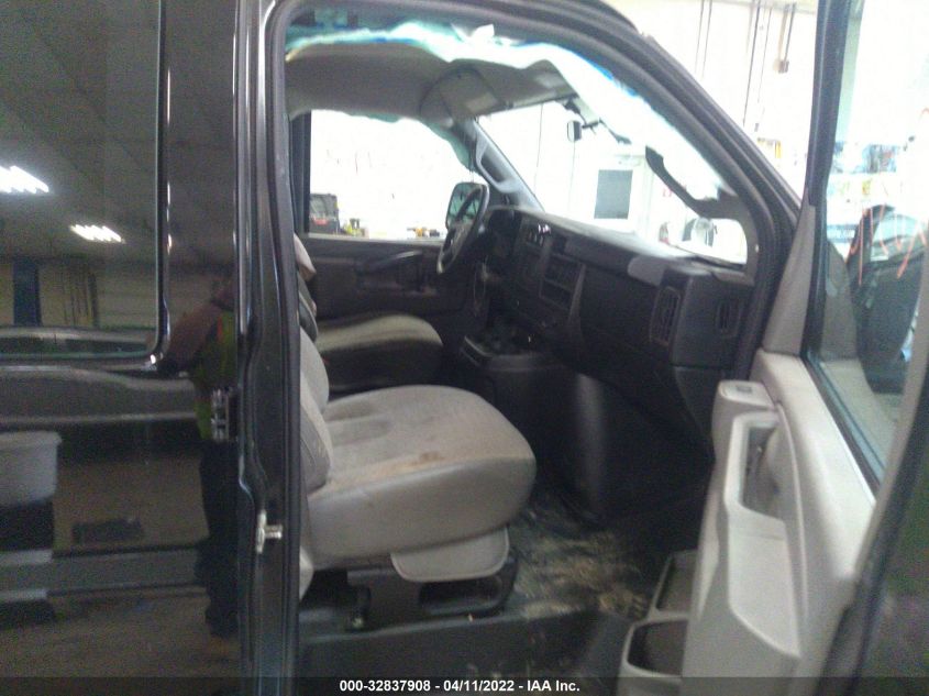 2017 GMC SAVANA CARGO VAN 1GTW7AFF6H1102657