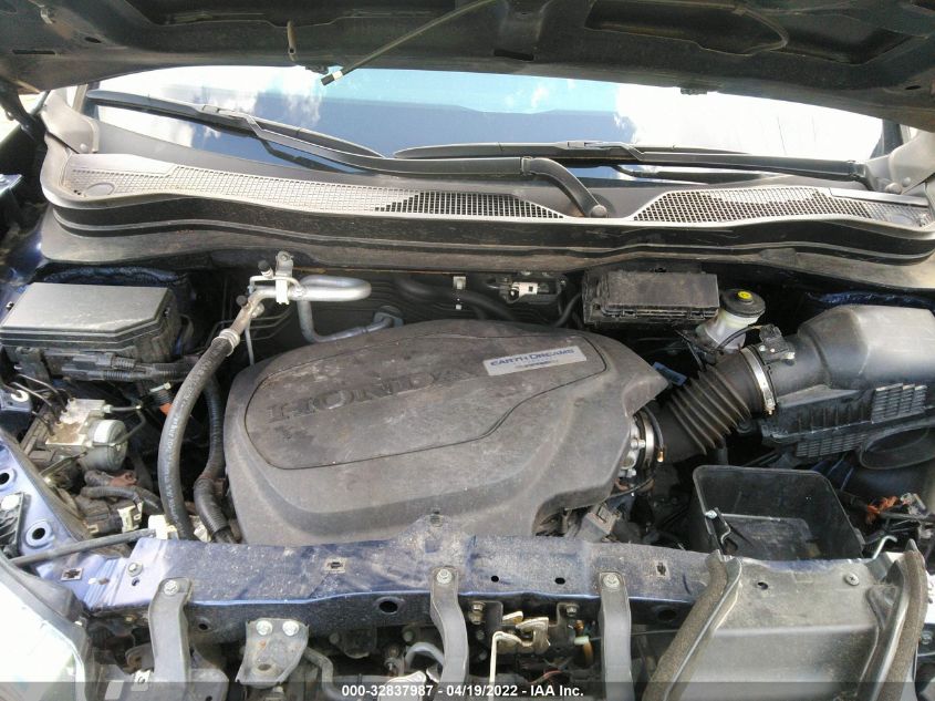 2016 HONDA PILOT EX-L 5FNYF6H50GB058108