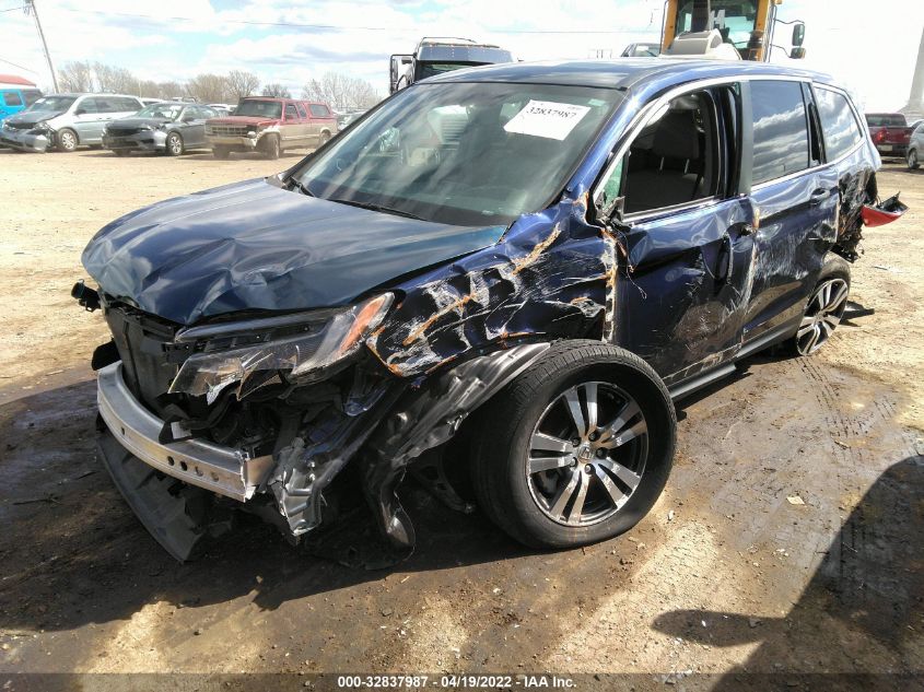 2016 HONDA PILOT EX-L 5FNYF6H50GB058108