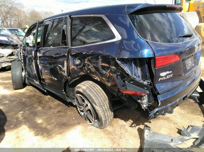 2016 HONDA PILOT EX-L 5FNYF6H50GB058108