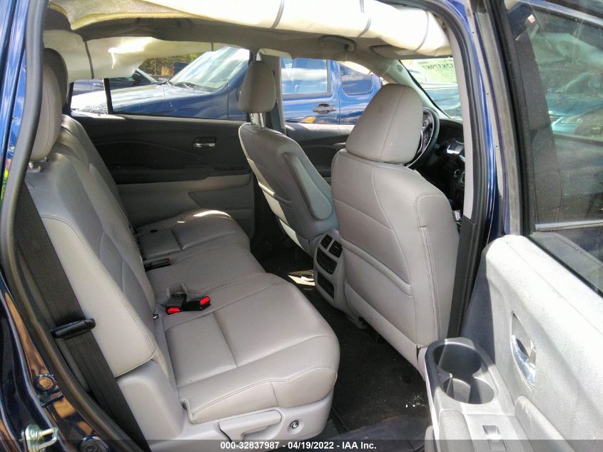 2016 HONDA PILOT EX-L 5FNYF6H50GB058108