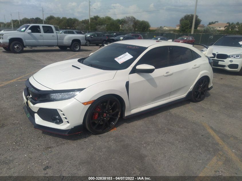 2019 HONDA CIVIC TYPE R TOURING SHHFK8G74KU202610