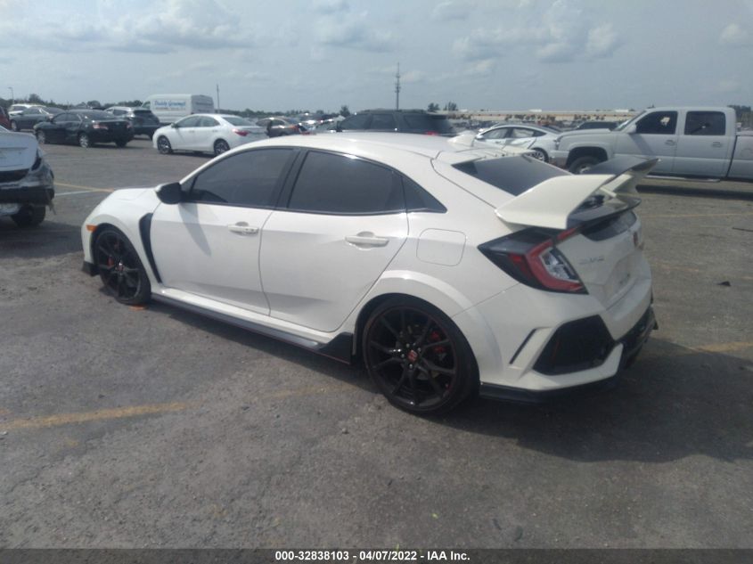 2019 HONDA CIVIC TYPE R TOURING SHHFK8G74KU202610