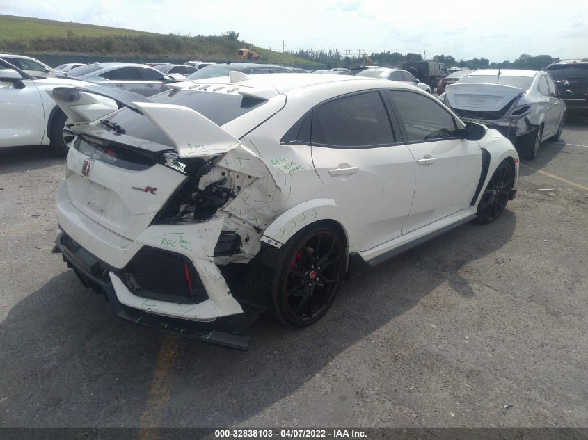 2019 HONDA CIVIC TYPE R TOURING SHHFK8G74KU202610