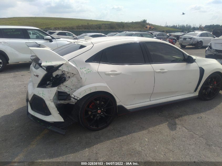 2019 HONDA CIVIC TYPE R TOURING SHHFK8G74KU202610