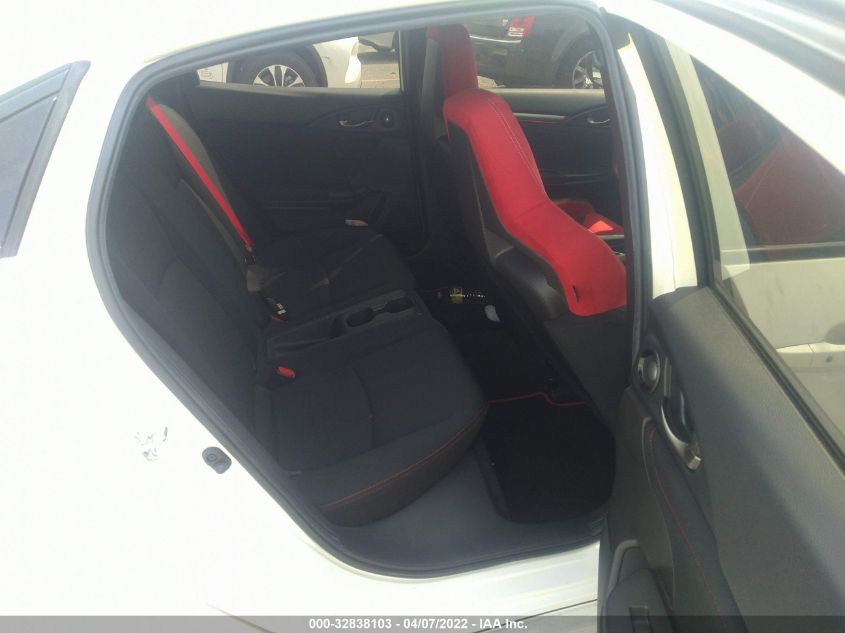 2019 HONDA CIVIC TYPE R TOURING SHHFK8G74KU202610