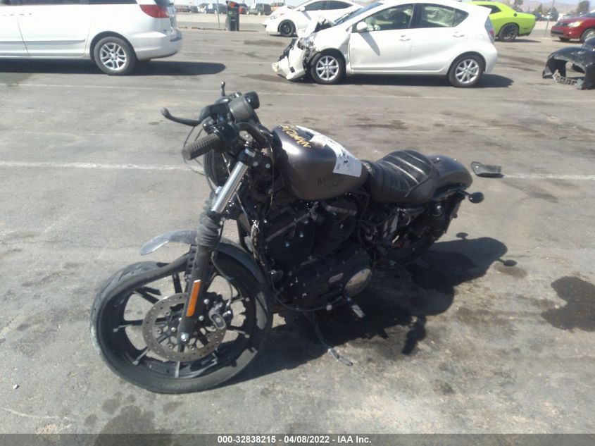 2016 HARLEY-DAVIDSON XL883 IRON 883 1HD4LE219GC414042