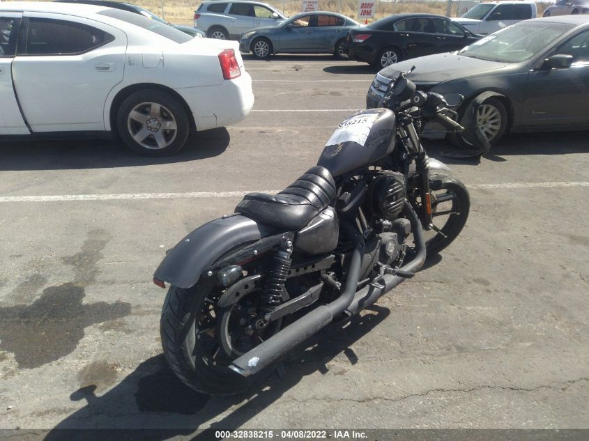 2016 HARLEY-DAVIDSON XL883 IRON 883 1HD4LE219GC414042