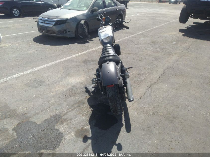2016 HARLEY-DAVIDSON XL883 IRON 883 1HD4LE219GC414042