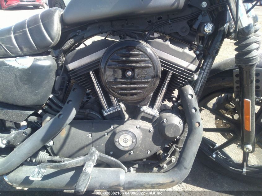 2016 HARLEY-DAVIDSON XL883 IRON 883 1HD4LE219GC414042