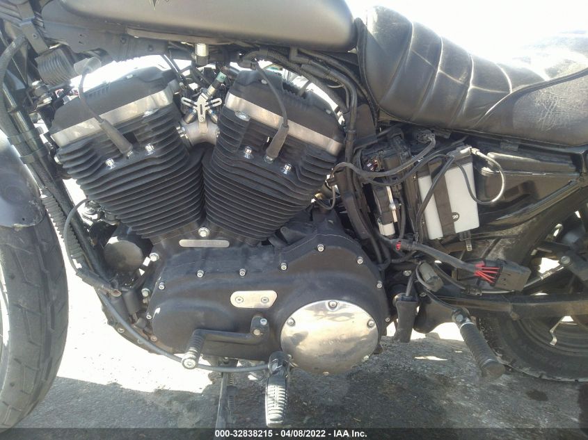 2016 HARLEY-DAVIDSON XL883 IRON 883 1HD4LE219GC414042