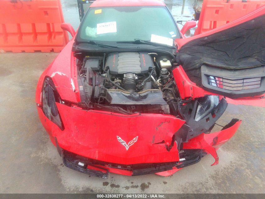 2014 CHEVROLET CORVETTE STINGRAY STINGRAY/2LT 1G1YC2D71E5128389