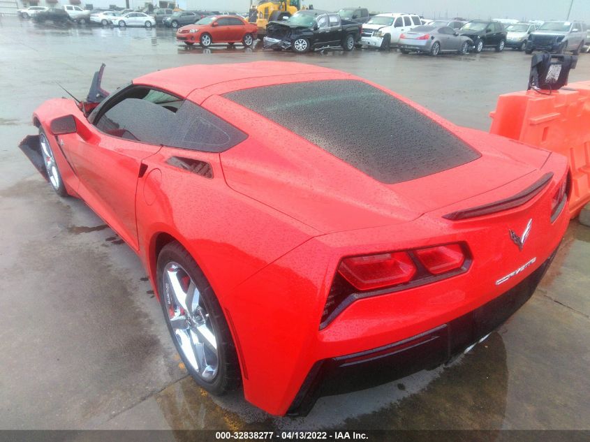 2014 CHEVROLET CORVETTE STINGRAY STINGRAY/2LT 1G1YC2D71E5128389