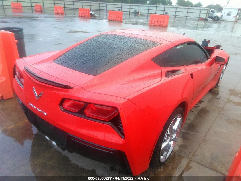 2014 CHEVROLET CORVETTE STINGRAY STINGRAY/2LT 1G1YC2D71E5128389