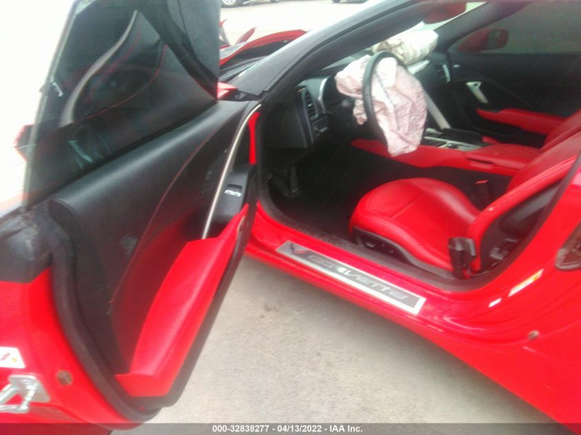 2014 CHEVROLET CORVETTE STINGRAY STINGRAY/2LT 1G1YC2D71E5128389