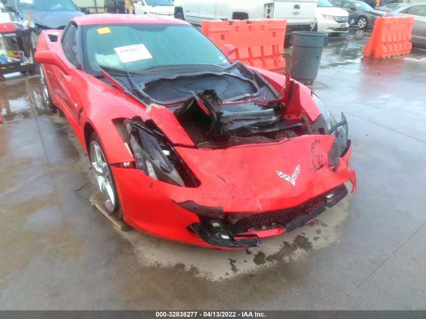 2014 CHEVROLET CORVETTE STINGRAY STINGRAY/2LT 1G1YC2D71E5128389