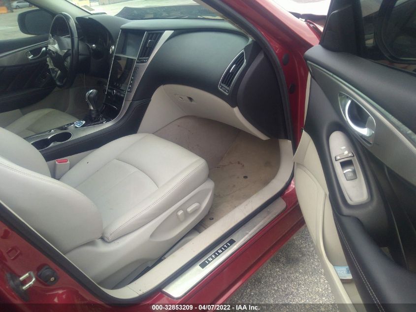 2014 INFINITI Q50 JN1BV7AP7EM674891