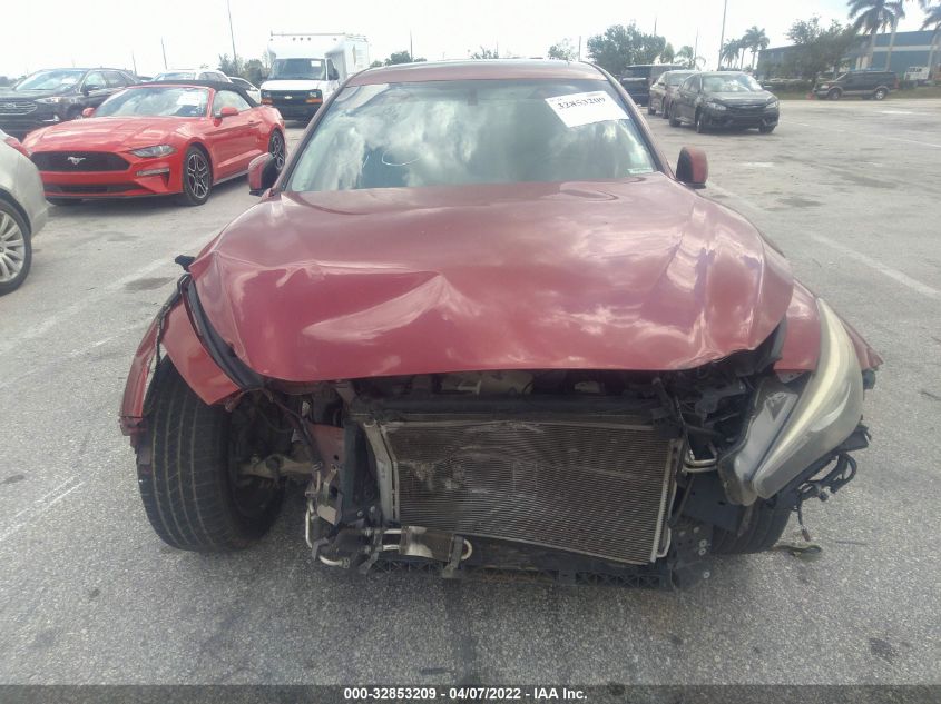 2014 INFINITI Q50 JN1BV7AP7EM674891