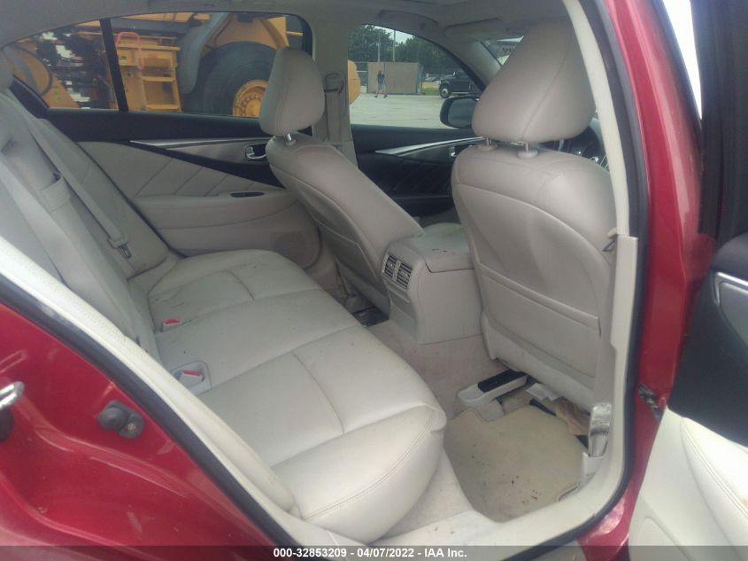 2014 INFINITI Q50 JN1BV7AP7EM674891
