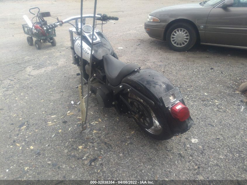 2006 HARLEY-DAVIDSON FXSTBI 1HD1JAB126Y070055