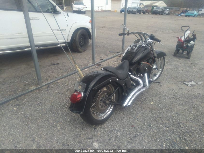 2006 HARLEY-DAVIDSON FXSTBI 1HD1JAB126Y070055