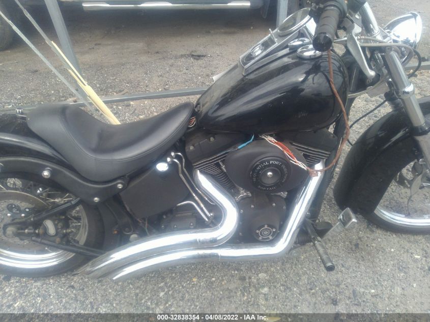 2006 HARLEY-DAVIDSON FXSTBI 1HD1JAB126Y070055