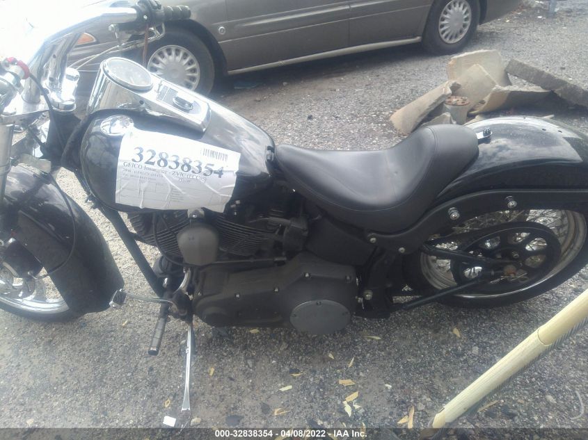 2006 HARLEY-DAVIDSON FXSTBI 1HD1JAB126Y070055