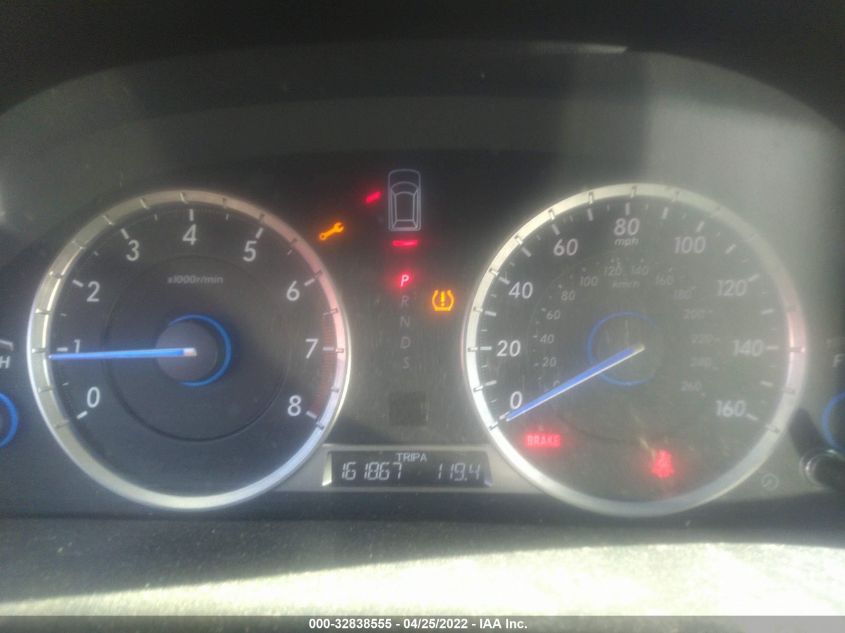 2013 HONDA CROSSTOUR EX-L 5J6TF1H50DL002900