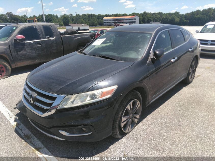 2013 HONDA CROSSTOUR EX-L 5J6TF1H50DL002900