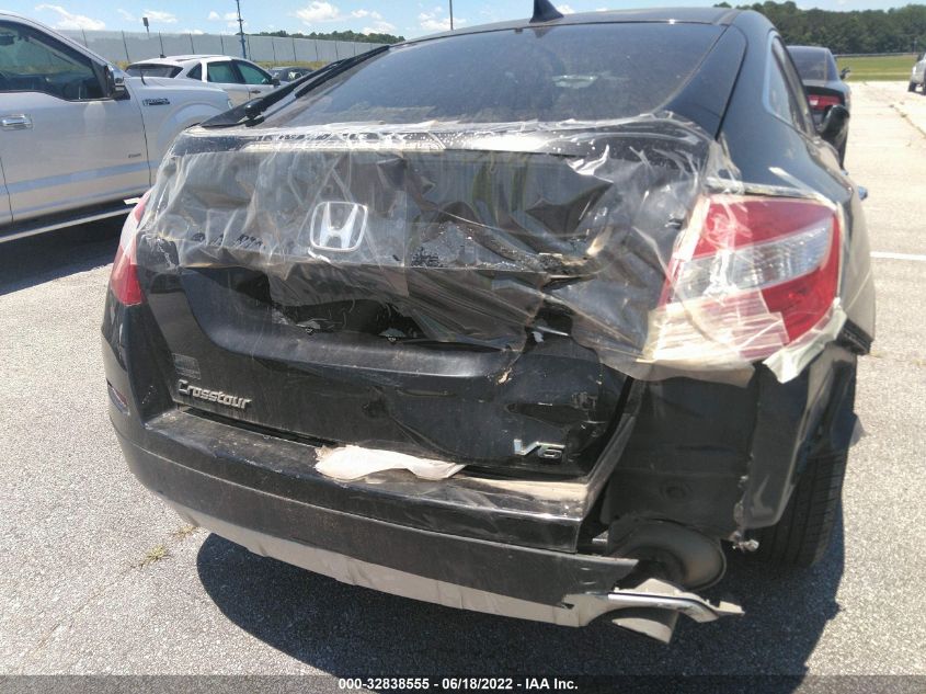 2013 HONDA CROSSTOUR EX-L 5J6TF1H50DL002900