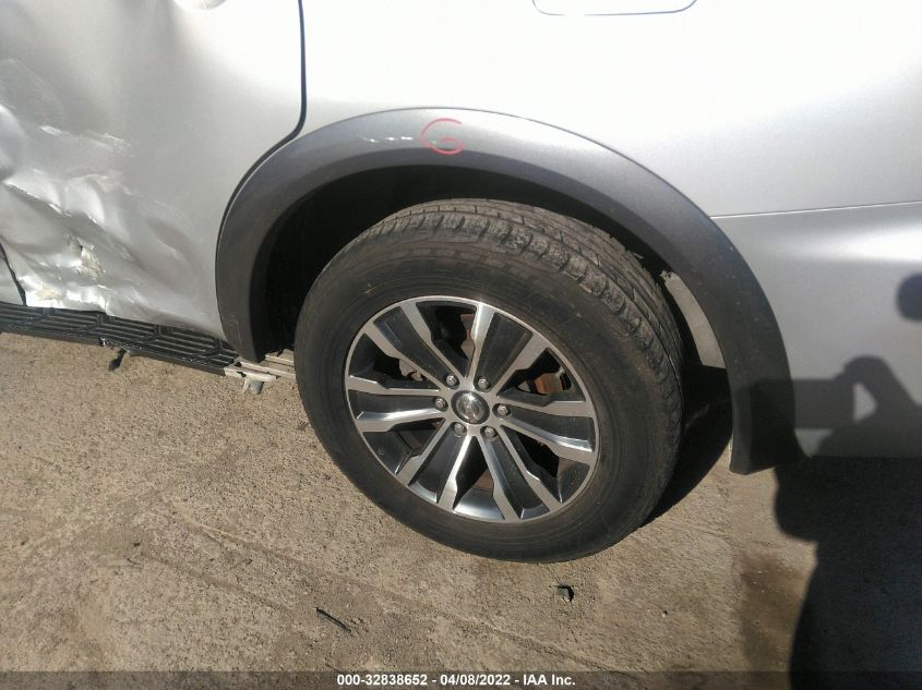 2018 NISSAN ARMADA SL JN8AY2ND4JX001380