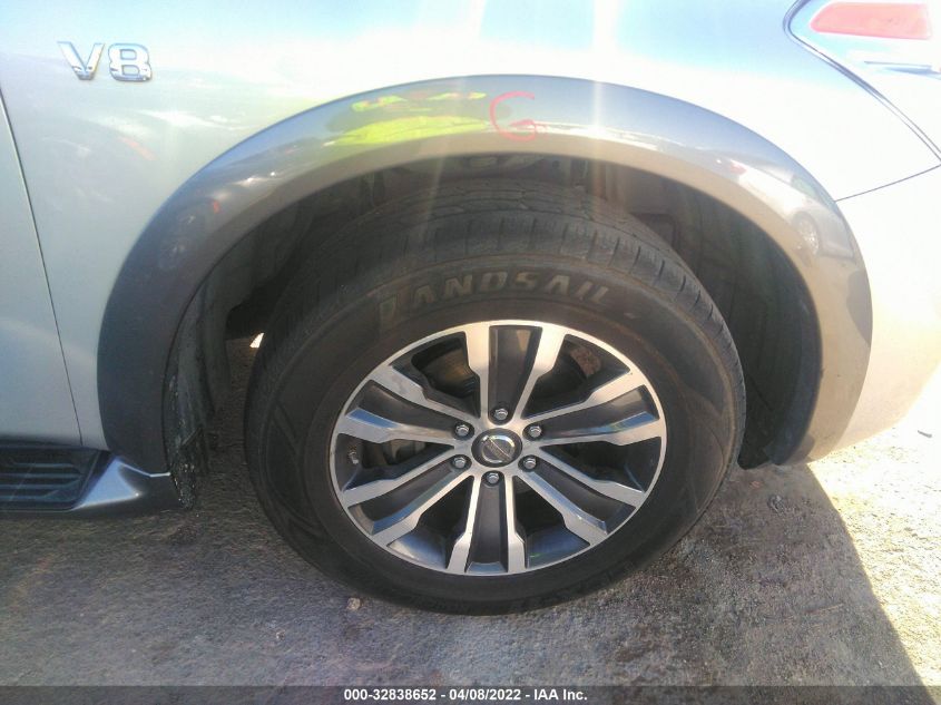 2018 NISSAN ARMADA SL JN8AY2ND4JX001380
