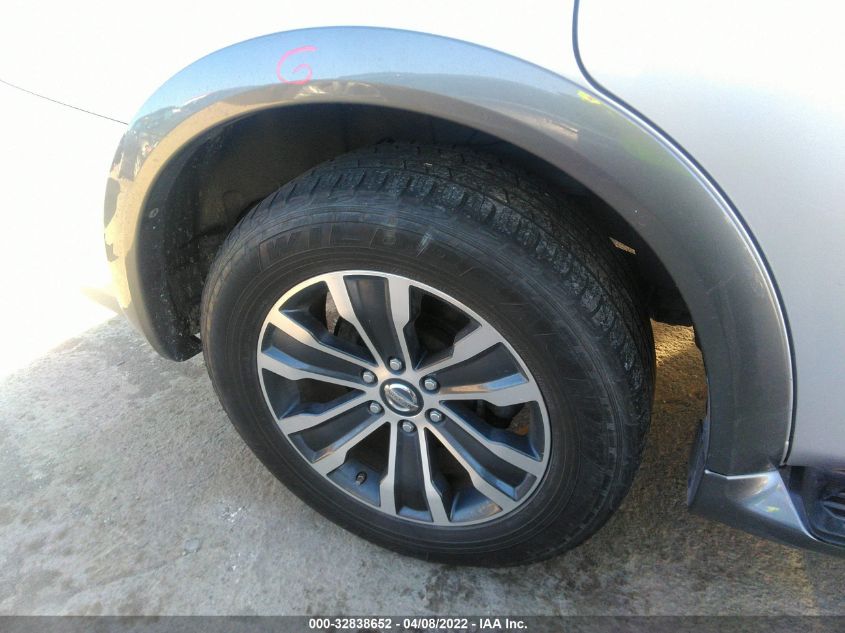 2018 NISSAN ARMADA SL JN8AY2ND4JX001380
