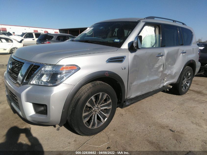 2018 NISSAN ARMADA SL JN8AY2ND4JX001380