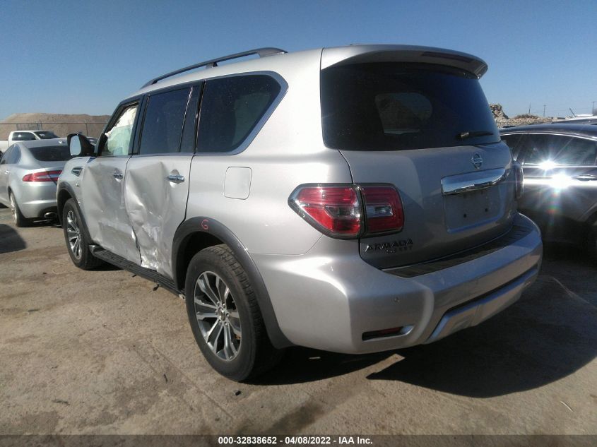 2018 NISSAN ARMADA SL JN8AY2ND4JX001380