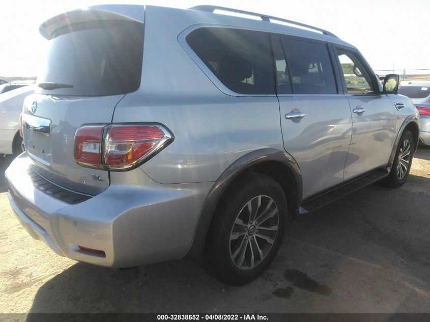 2018 NISSAN ARMADA SL JN8AY2ND4JX001380
