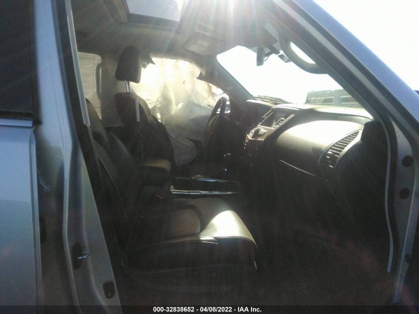 2018 NISSAN ARMADA SL JN8AY2ND4JX001380